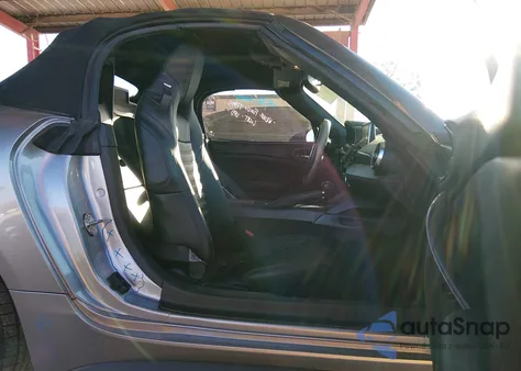 2017 Fiat 124 Spider Elaborazione Abarth z USA, uszkodzony, nr VIN JC1NFAEKXH0119574